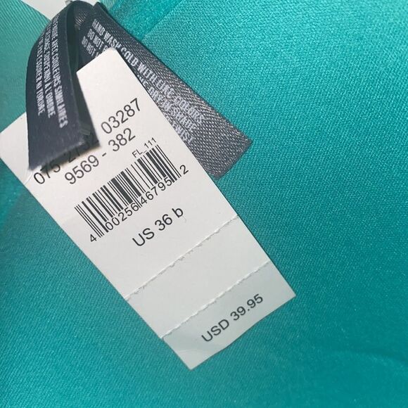 ✨ Aerie padded push-up pineapple crochet lace swimsuit bikini top ✨ - Picture 5 of 6